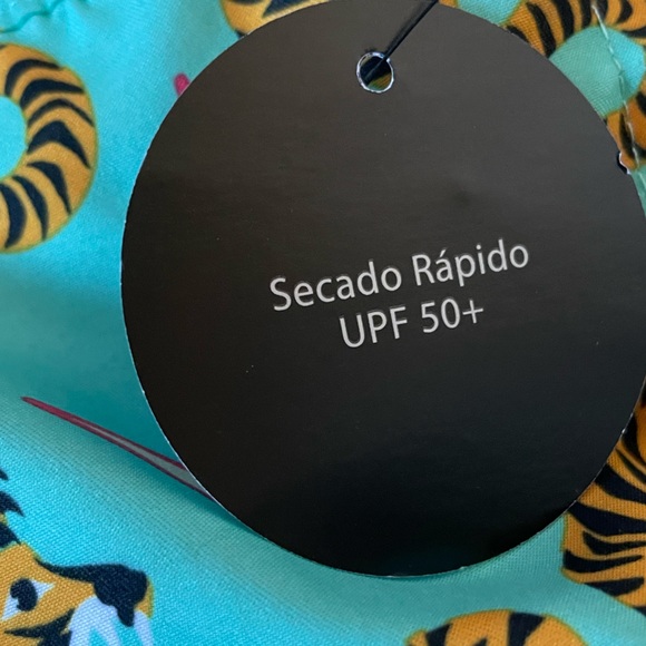 Tiger Swim Trunks - Picture 5 of 5